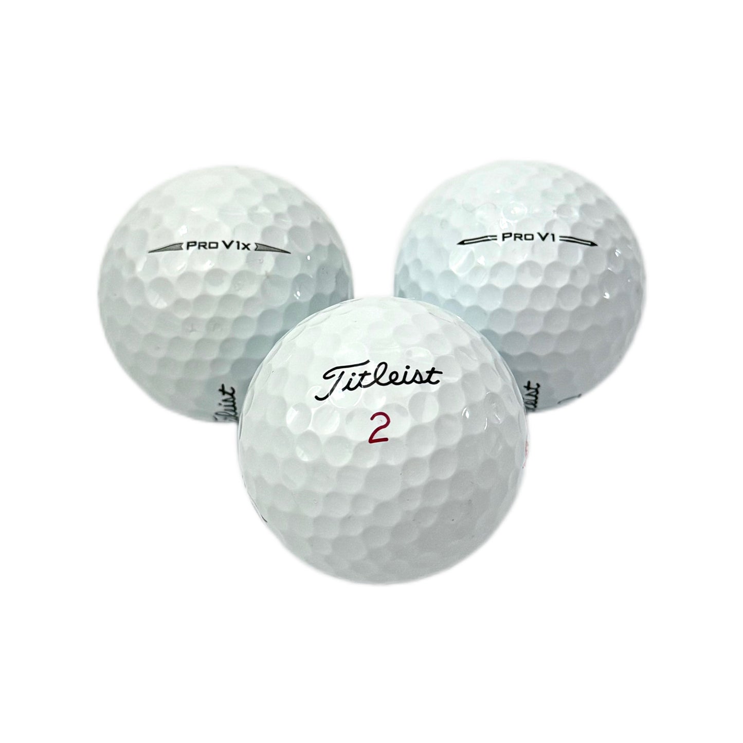Titleist Pro V1 & V1x Golf Balls (1 Dozen)