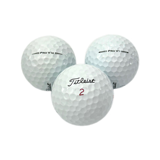 Titleist Pro V1 & V1x Golf Balls (1 Dozen)