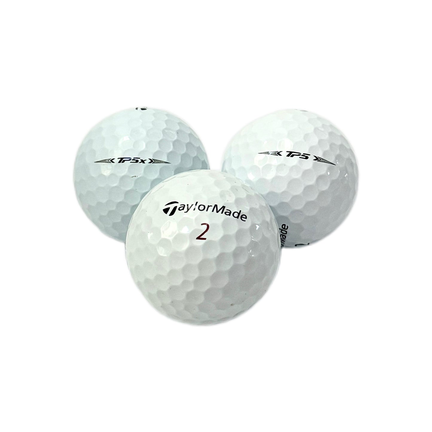 TaylorMade TP5 & TP5x Golf Balls (1 Dozen)